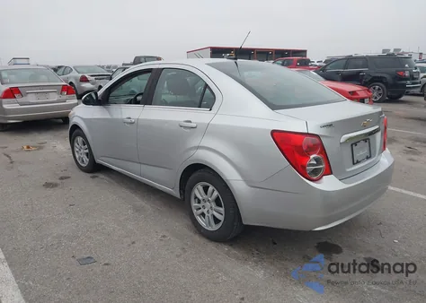 2014 Chevrolet Sonic Lt Auto z USA, uszkodzony, nr VIN 1G1JC5SG5E4189627